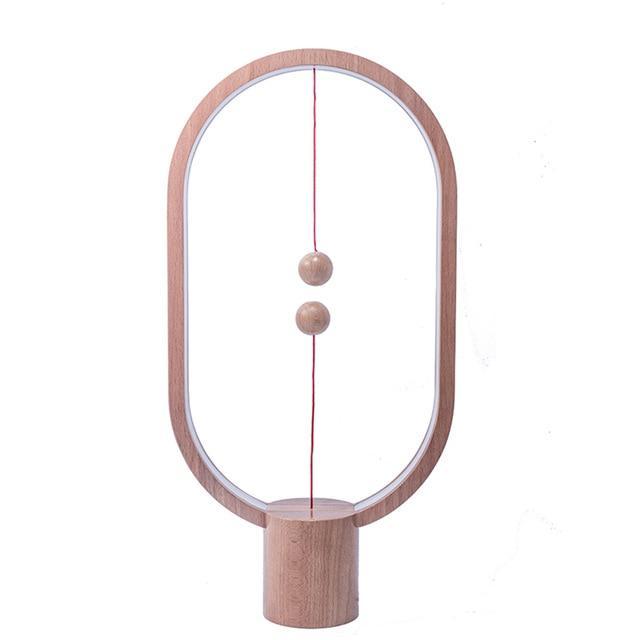 Tao - Moderne Nordisk Magnetisk Balans LED Lampe | Skanto