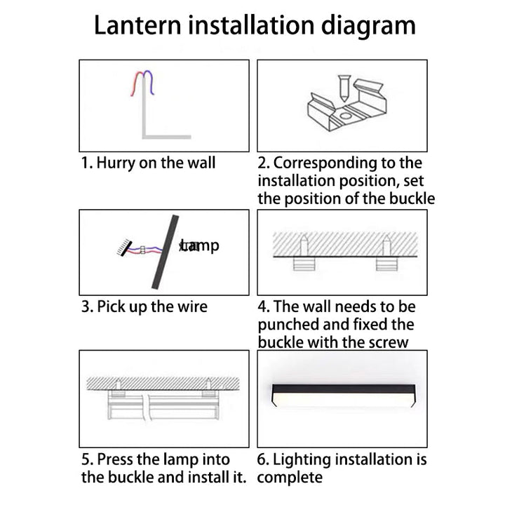 Lang, rektangulær LED-taklampe i aluminium for utendørsterrassen