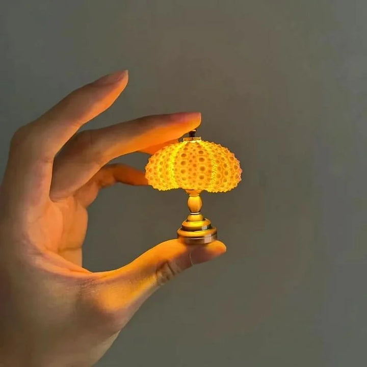 Skanto | sjøpiggsvin nattlys - lampe - stemningsbelysning