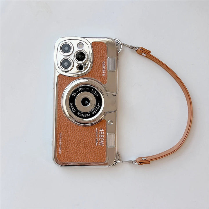 Skanto | Limited Edition Old School Camera iPhone Case