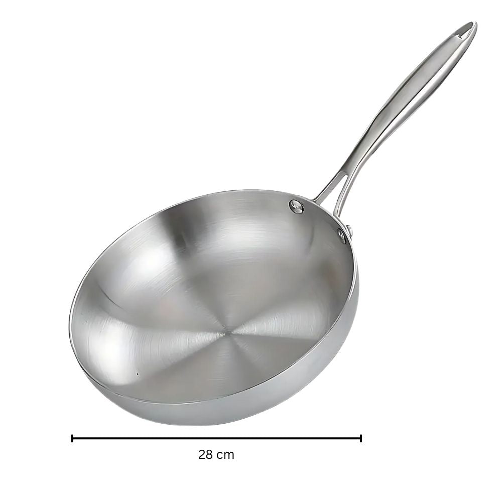 Skanto | Rustfritt Stål Stekepanne