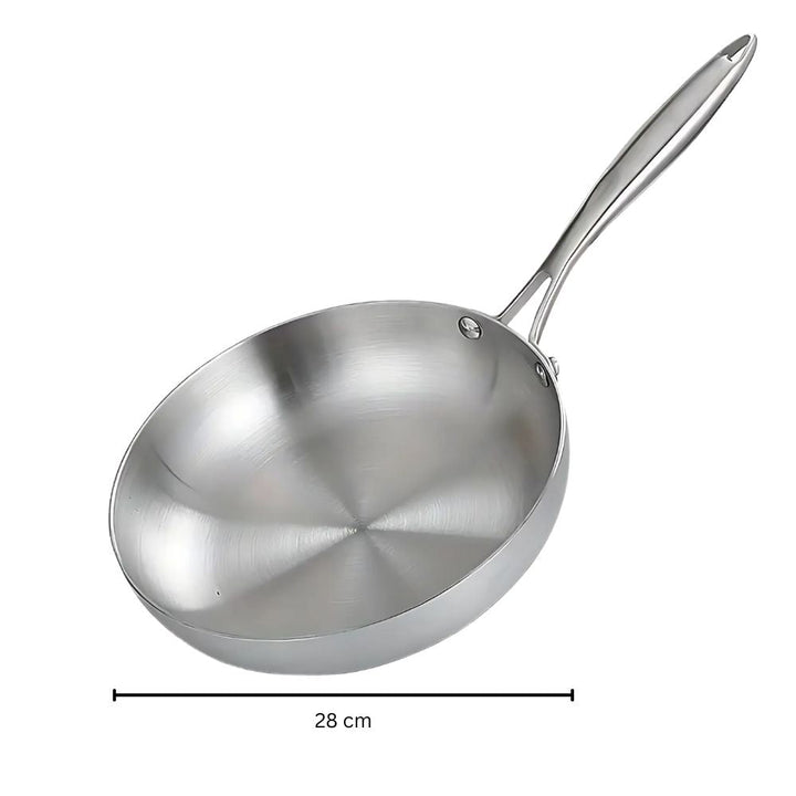 Skanto | Rustfritt Stål Stekepanne