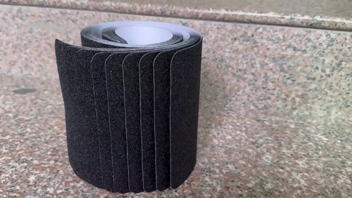 Skanto | Sklisikre Trappetrinn 10-pk – 6"x24", 80-Korn, Værbestandig