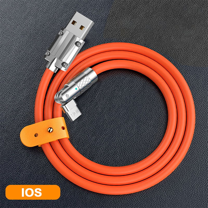 Skanto | 180° Rotasjon Hurtiglader Kabel