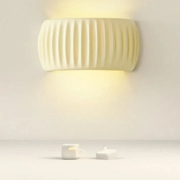 Skanto | LumeResin Kunstnerisk Harpiks LED Vegglys