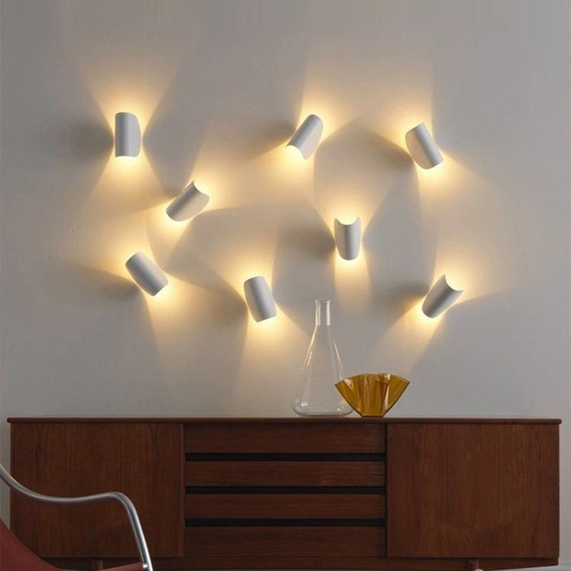 Skanto | Moderne Farget Vegglampe - ColorVibe
