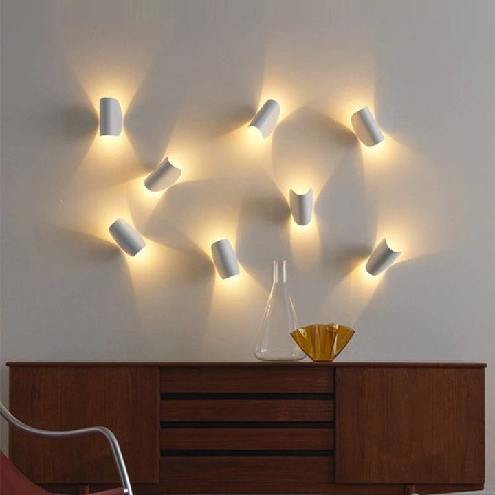 Skanto | Moderne Farget Vegglampe - ColorVibe