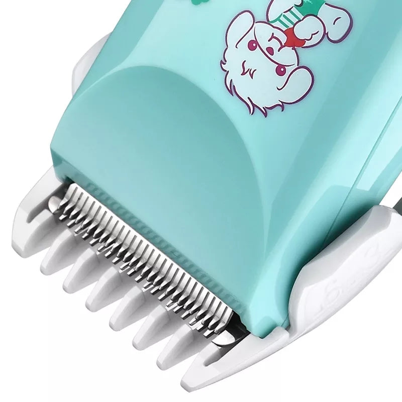 Stillegående trimmer for låveklippere