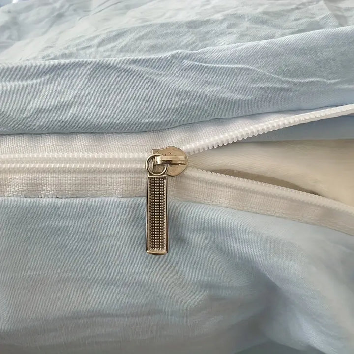 Teddy Bear Sengetøy Sett – Ultra Myk og Kosevennlig | Med dynetrekk, laken og 2 putetrekk | Skanto