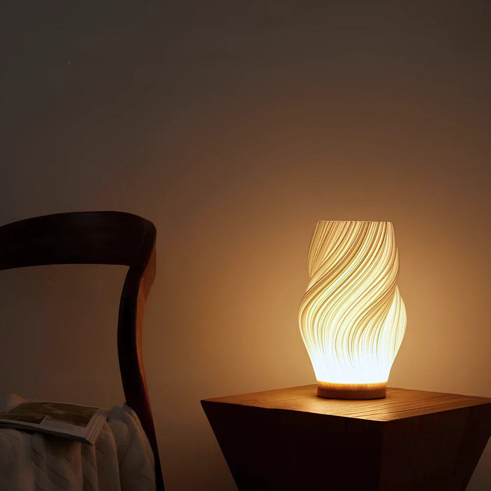 Skanto | Serene Wavecrest Lampe