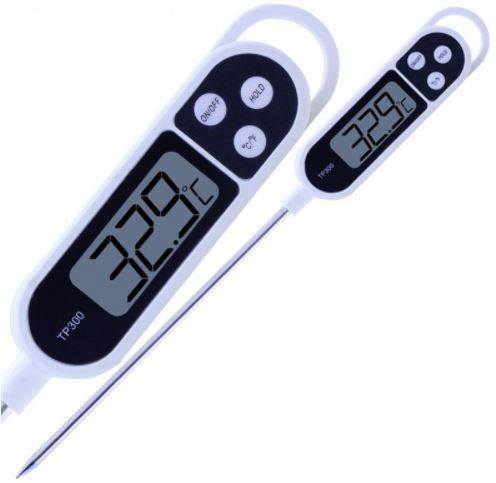 Umiddelbar Lesing Mat Thermometer Med Digital LCD | Skanto