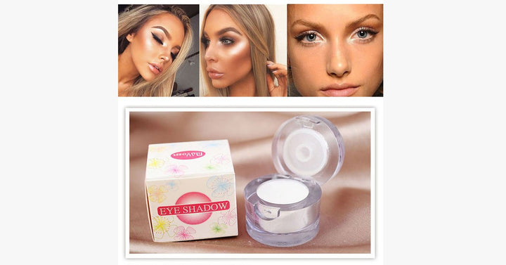Skanto | Pigmentert Hvit Vanntett og Langvarig Glassert Highlighter - Glir Forsiktig Over Huden Din og Gir Deg et Skarpt Utseende!