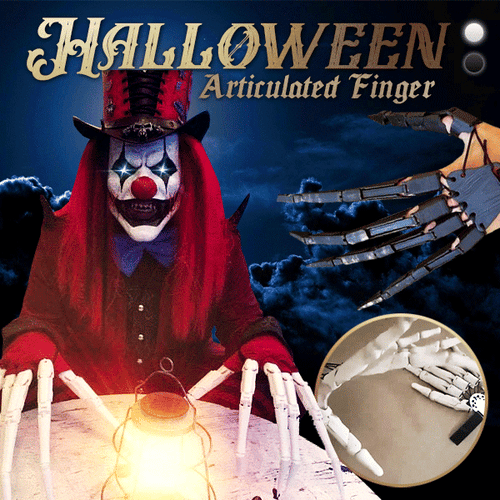 Skanto | Halloween Ledet Finger
