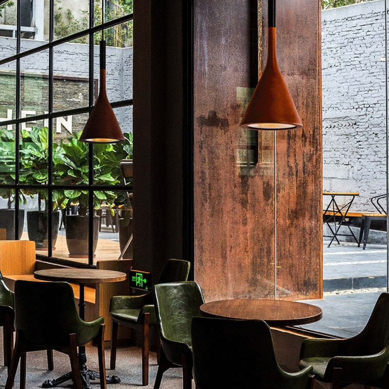Moderne Triangel Pendellampe - Trionda | Skanto