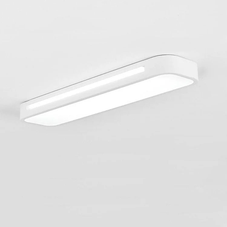 Nordiske minimalistiske lange LED-Deckenleuchte