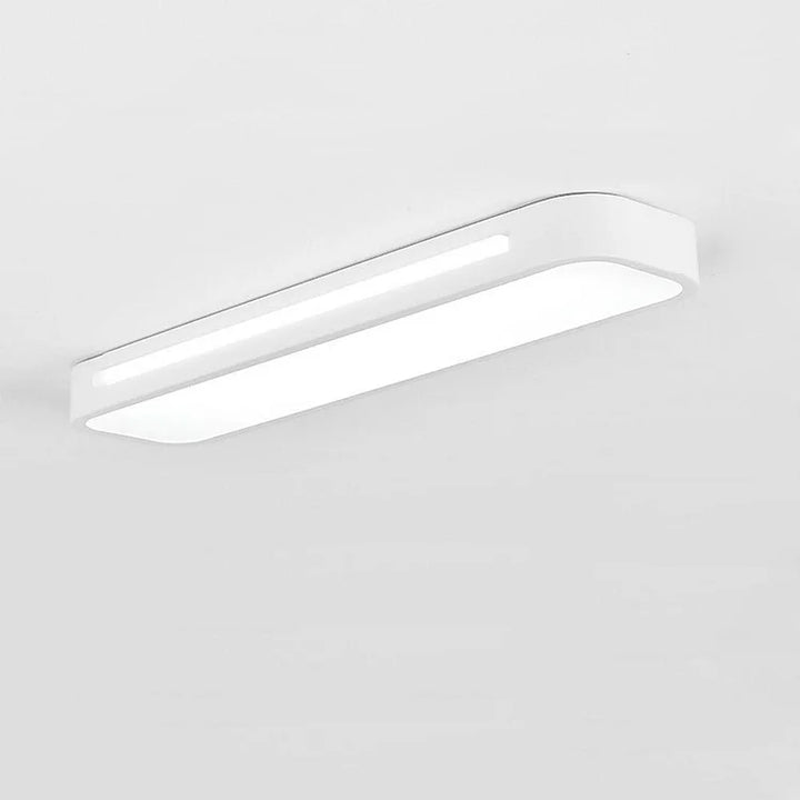 Nordiske minimalistiske lange LED-Deckenleuchte