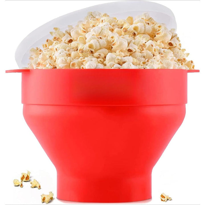 Skanto | Sammenleggbar Silikon Mikrobølgeovn Popcorn Popper