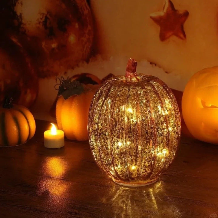 Skanto | HarvestGlow Håndblåst Glasslampe