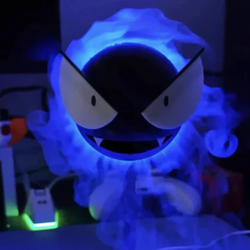 Skanto | Gastly Luftfukter - Pust Liv i Ditt Rom