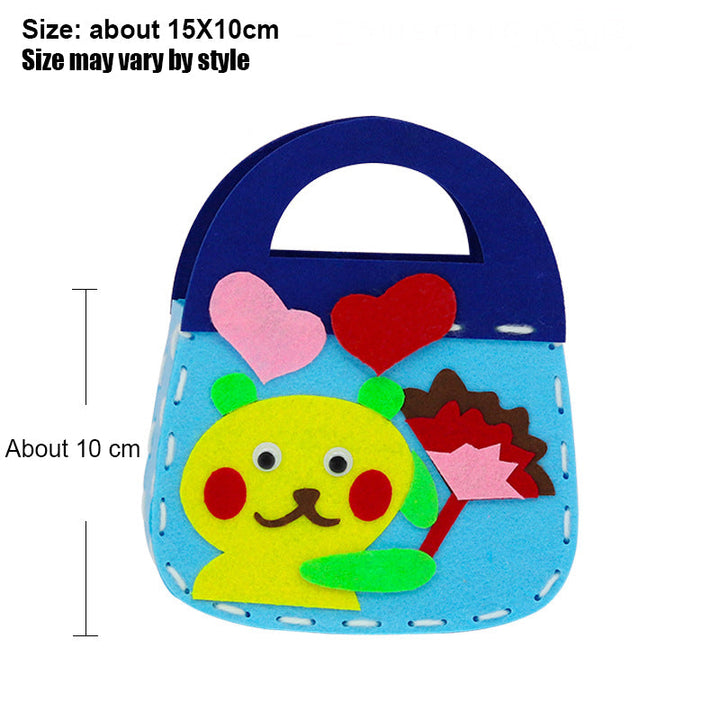Skanto | Barne DIY Bag Syk it Sett