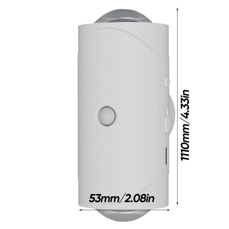 Skanto | Smart bevegelsessensor vegglampe med fargerik gradient