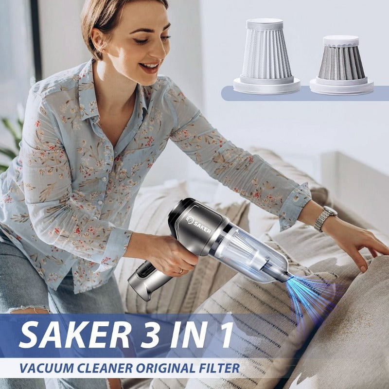 Skanto | Oppgradert Mini 3 i 1 Støvsuger