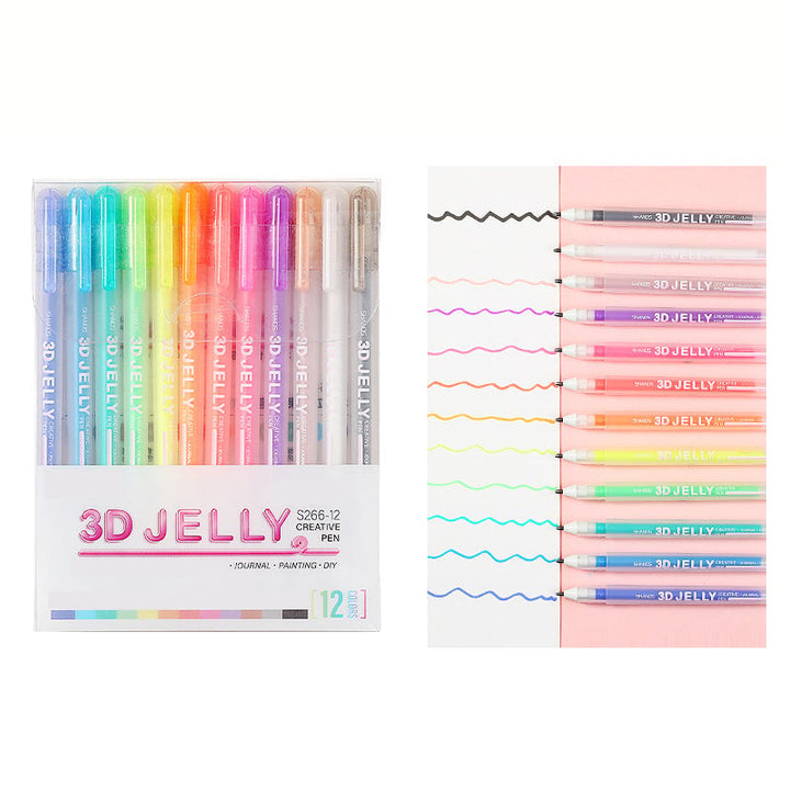 Skanto | 3D Jelly Penn