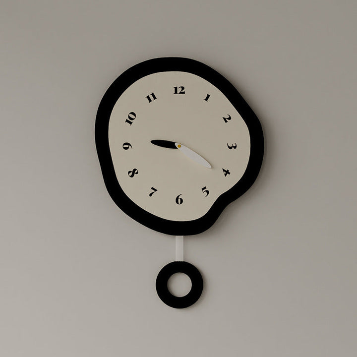 Skandinavisk Veggur Minimalistisk Stille Design | Skanto