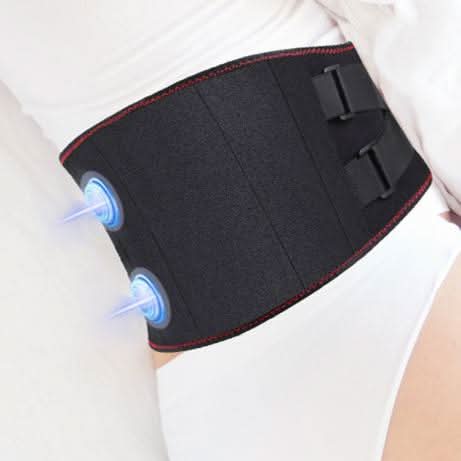 Skanto | Ergonomisk ryggmassør med infrarød varme & vibrasjonsmassasje