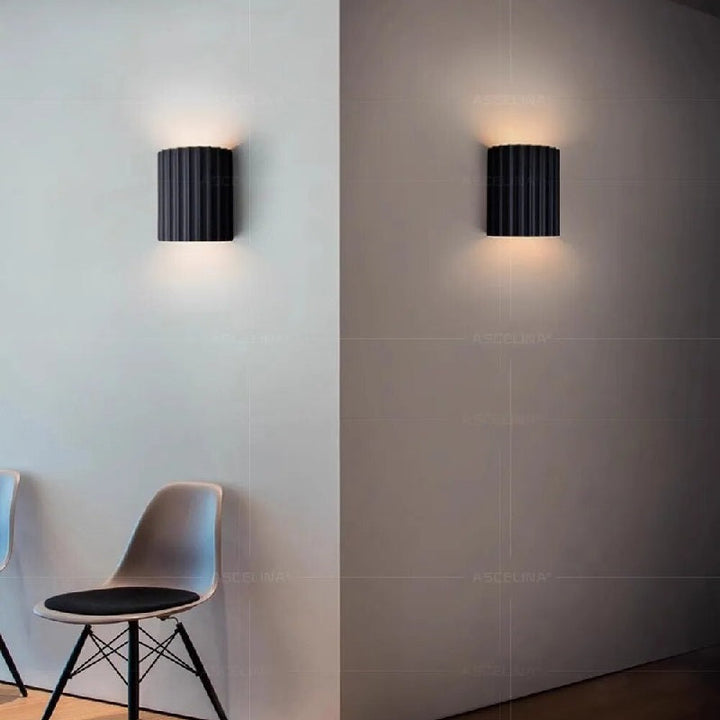 Skanto | Moderne Harpiks Vegglampe