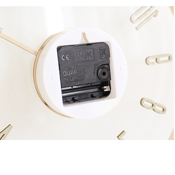 Norvo | moderne designer stille veggklokke