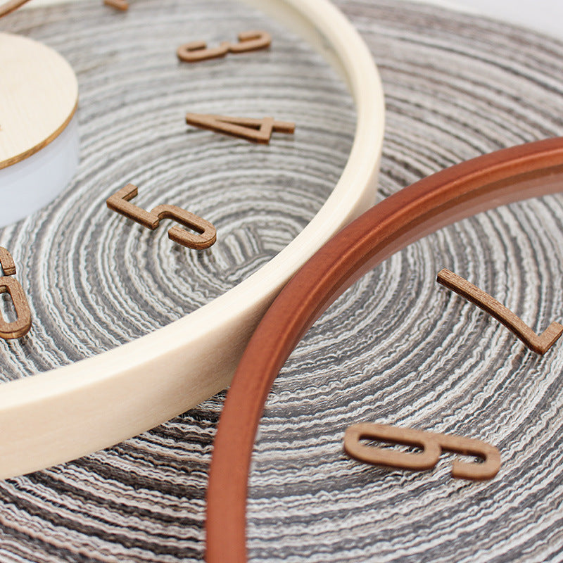 Norvo | moderne designer stille veggklokke