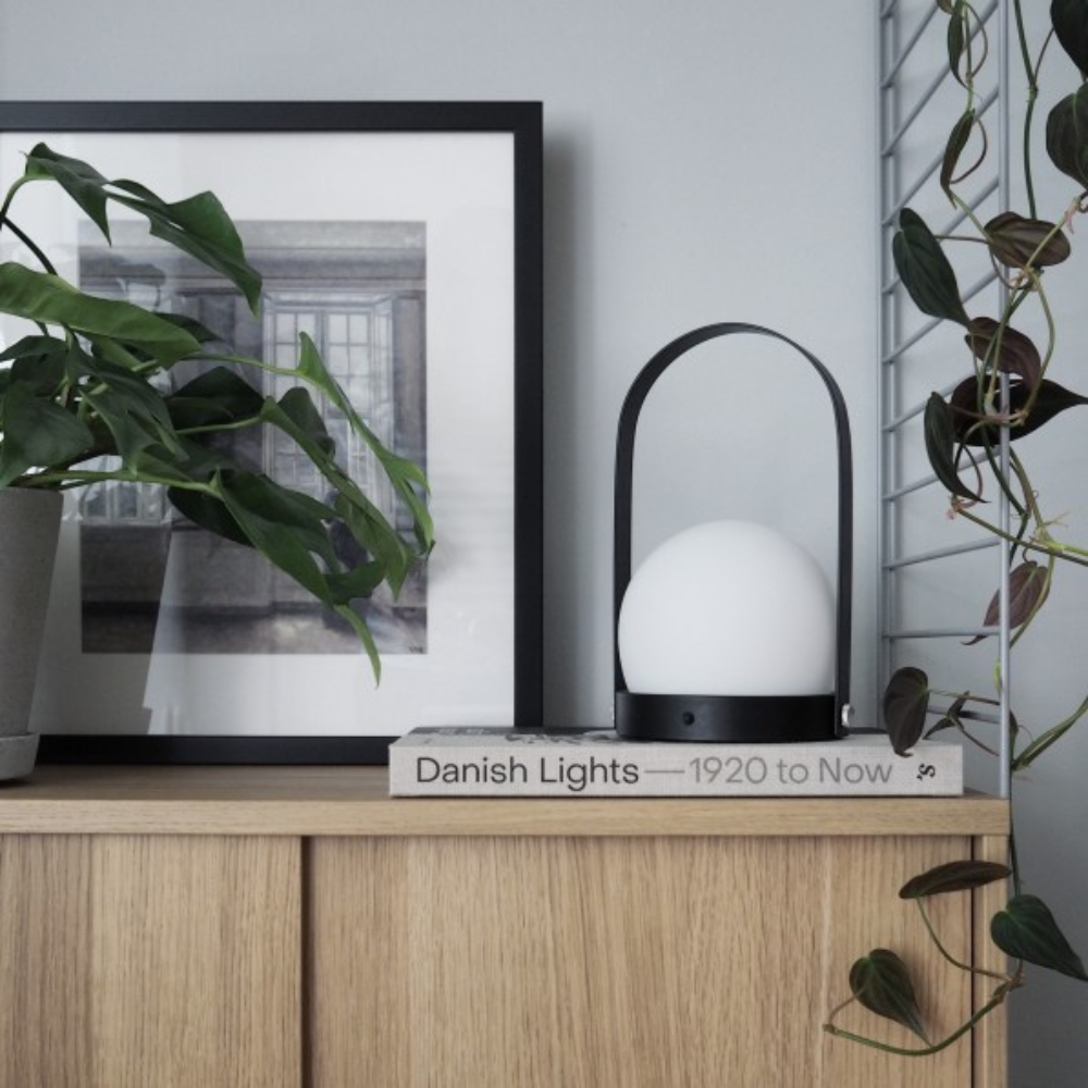 Skanto | Royelux The Carrie Lantern Trådløs Pendellampe - Bærbar LED-lampe med Justerbar Lysstyrke