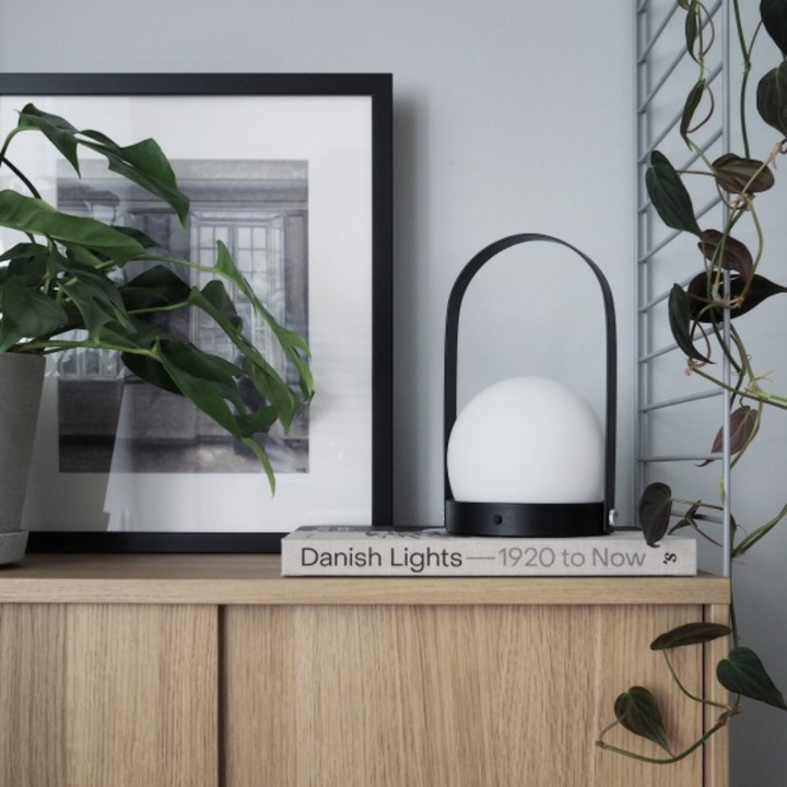Skanto | Royelux The Carrie Lantern Trådløs Pendellampe - Bærbar LED-lampe med Justerbar Lysstyrke