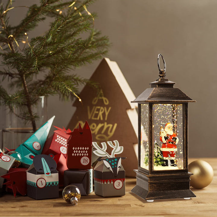 Santa Claus Vindlanterne Skanto