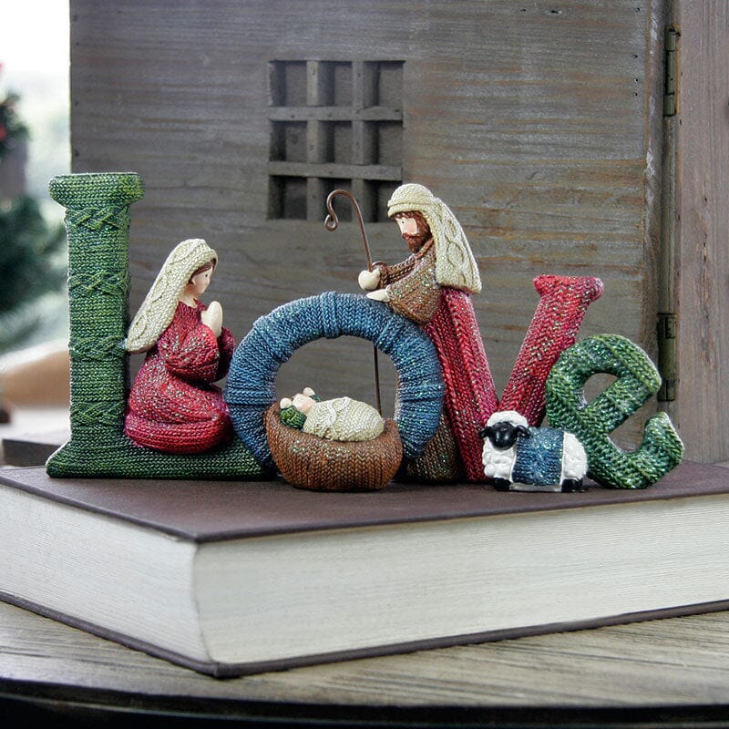 Handcrafts Families Nativitetsstatue | Skanto