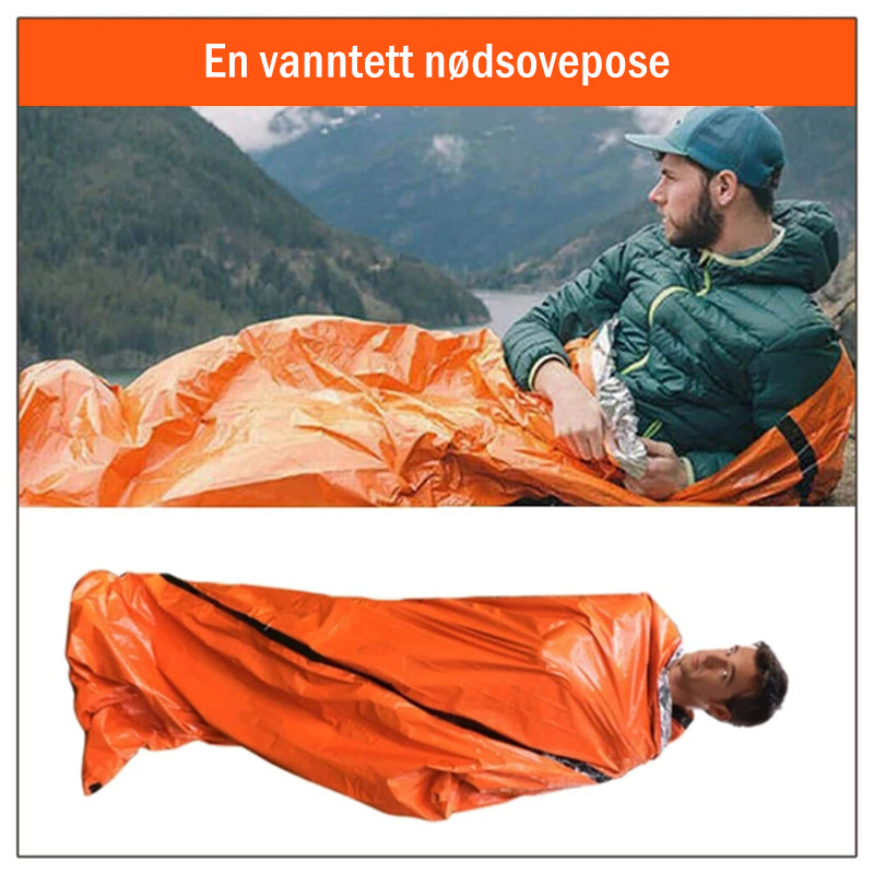 Skanto | Vanntett sovepose i nødsituasjon