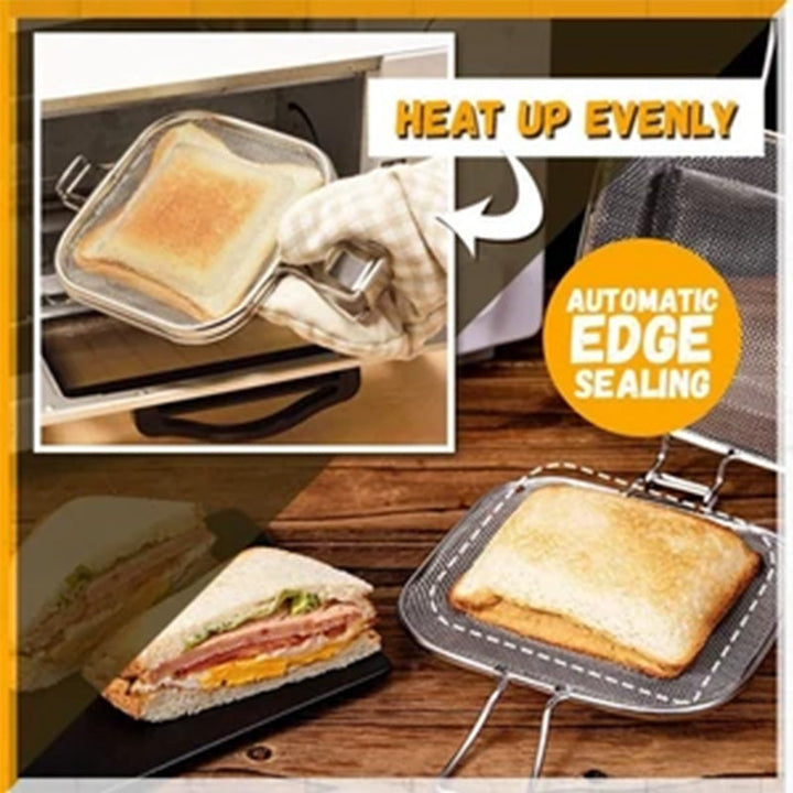 Bærbar Sandwich Riste Rack | Skanto