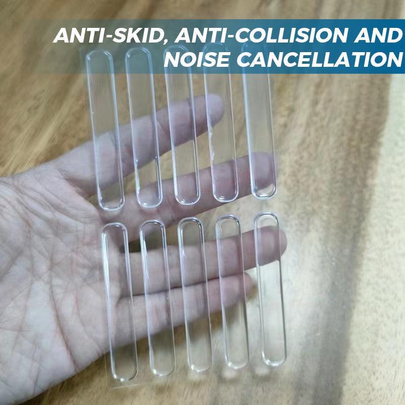 Silicone Anti-kollisjon Dørklistremerke (10 stk) | Skanto