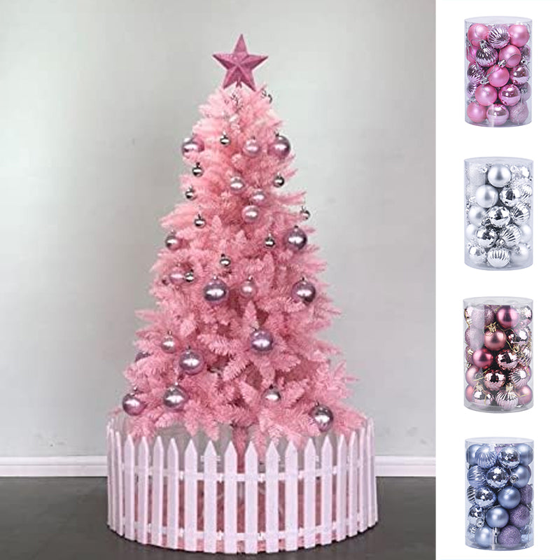 Skanto | 34pcs Juletre Kuler Ornamenter