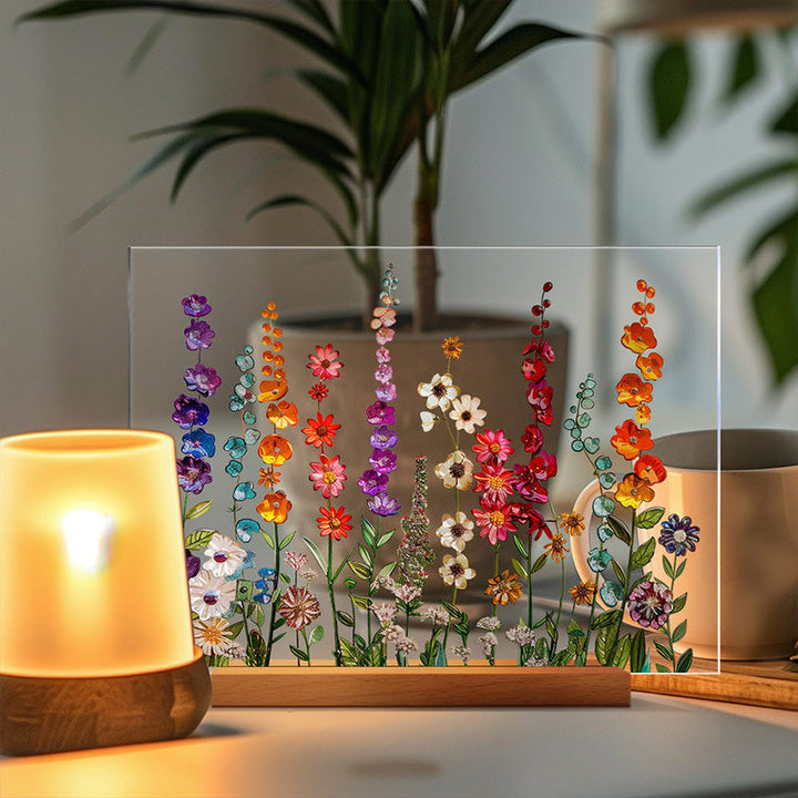 Skanto | Malte Fargerik Blomstermønster Dekor
