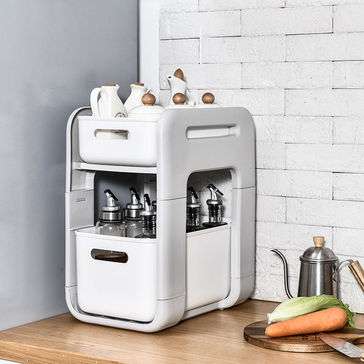 Skanto | Multi-Layer Moderne Sleek Hjem Lagerrack
