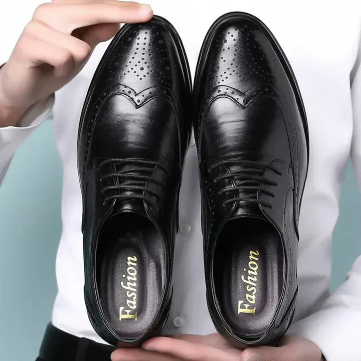Skanto | Dress sko for menn laget av kalveskinn