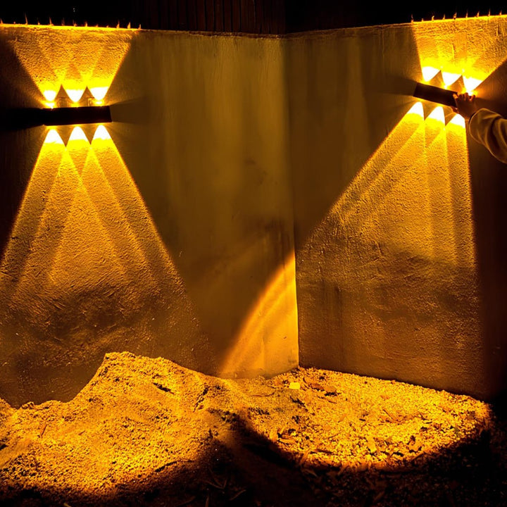 Prism Solar Wall Light | Skanto