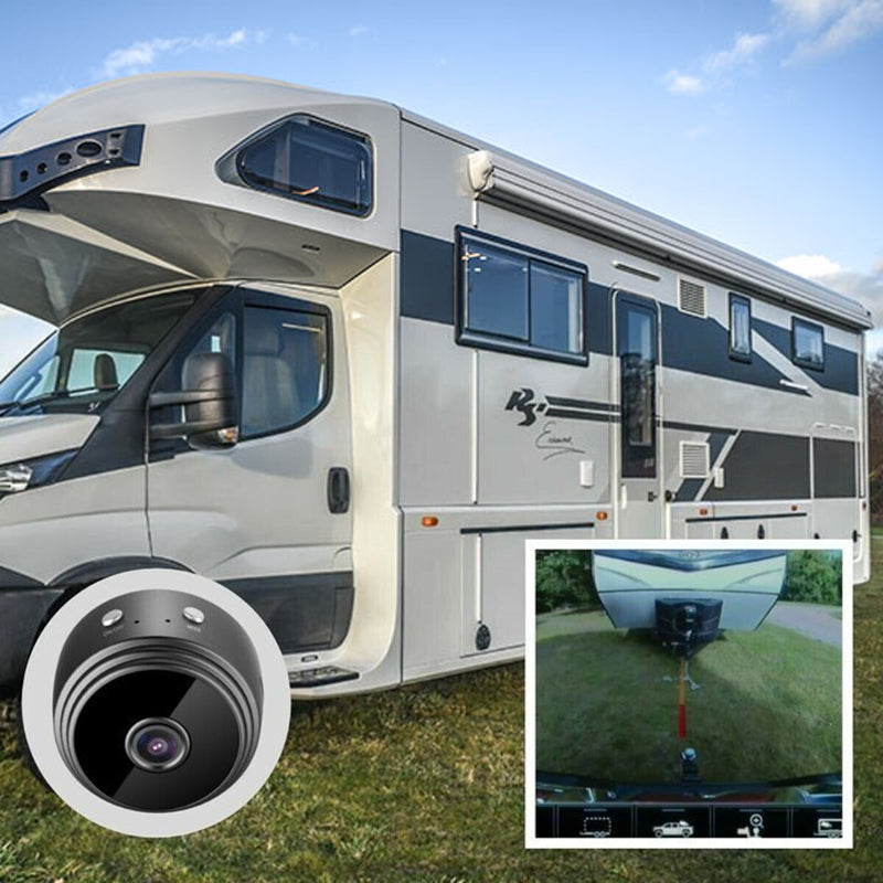 1080p Magnetisk WiFi Mini-Kamera RV Trailer Bakgård Kamera Skanto