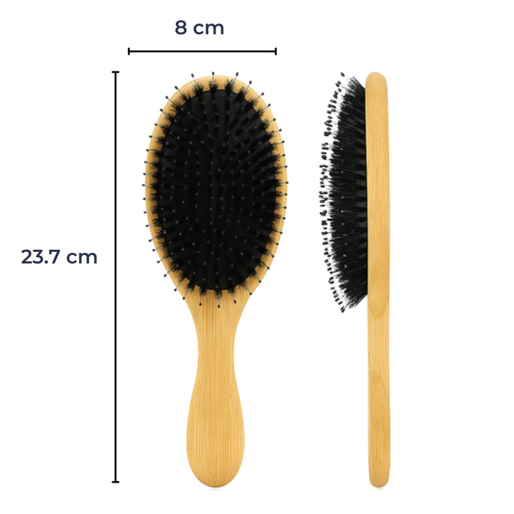 Anti-Frizz Hodebunnsmassasje – Naturlige Dobbelthår – Jevnt Sunt Hår Skanto