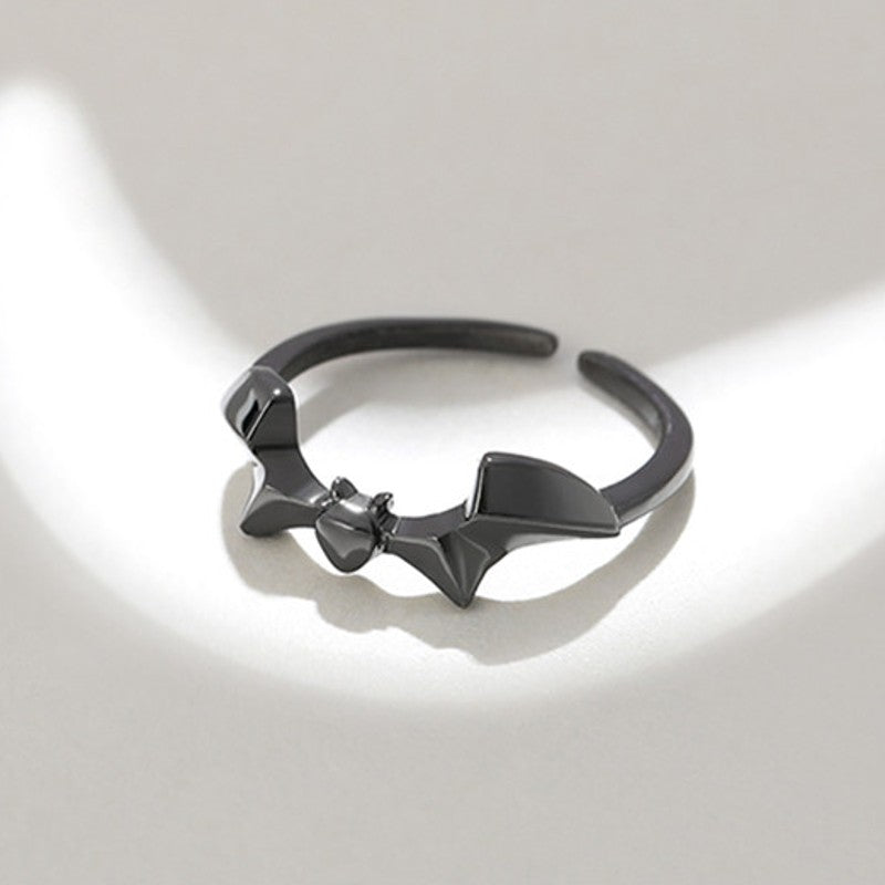 Skanto | Kvinner Justerbar Lille Ond Ring, for Kvinner & Jenter