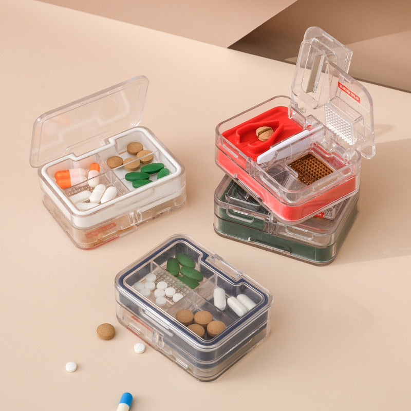 3 i 1 Pill Box | Skanto