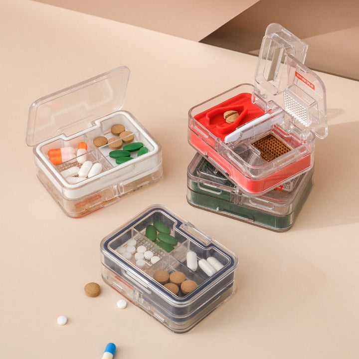 3 i 1 Pill Box | Skanto