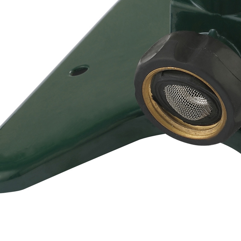 Skanto | 360-graders automatisk roterende metall plen sprinkler – Effektiv hagevanning sprayhode
